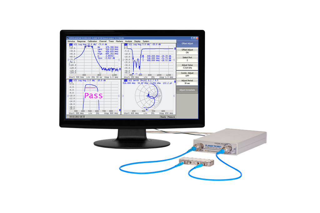 TR1300/1 Vector Network Analyzer 