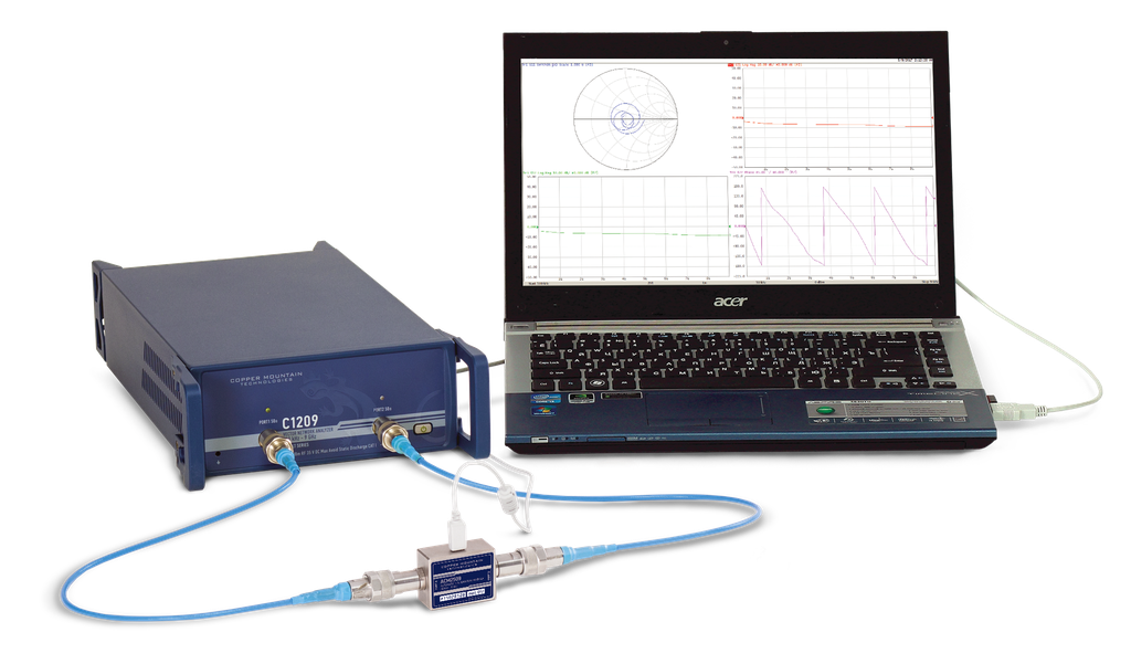 Cobalt C1209 Vector Network Analyzer