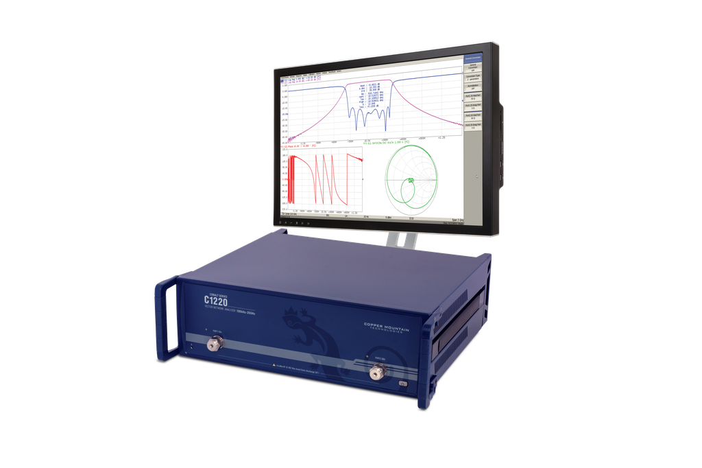 Cobalt C1220 Vector Network Analyzer