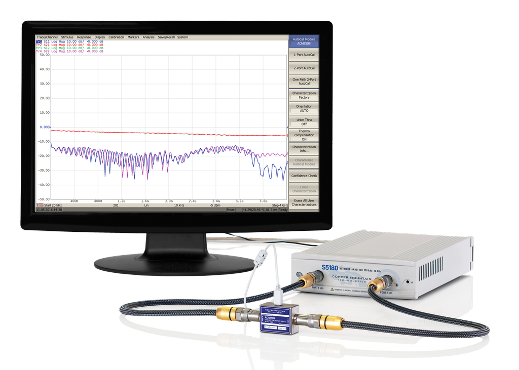 S5180 Vector Network Analyzer 