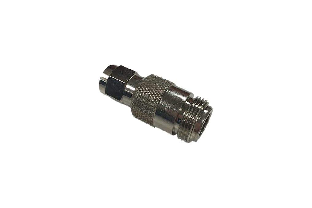 TS-7808 75 Ohm N-female to F-type male adapter