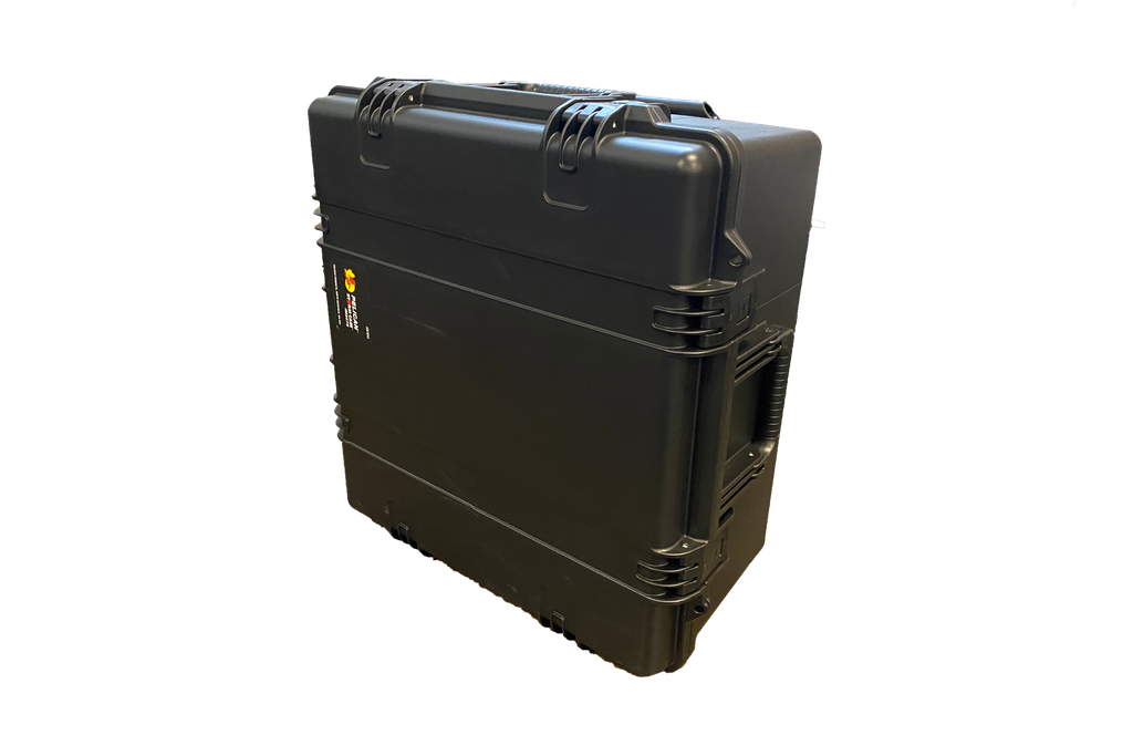 A2202 Pelican Case with Custom Foam Insert 