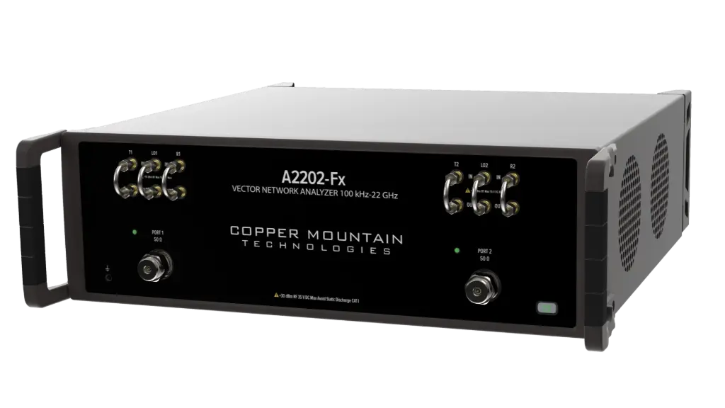A2202-Fx Advanced Series Vector Network Analyzer