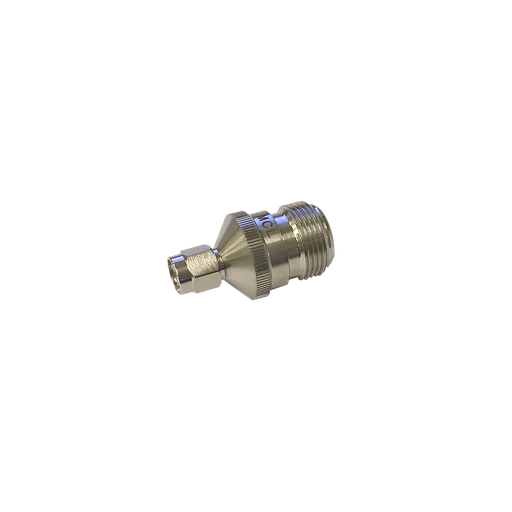 NF-SM 50 Adapter: 50 Ohm, DC to 18 GHz, N-Female to SMA-Male