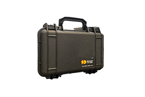 R140B Pelican Case with Custom Foam Insert