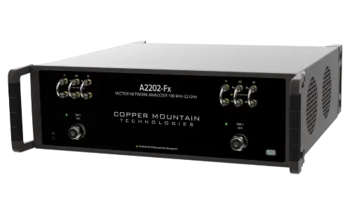 A2202-Fx Advanced Series Vector Network Analyzer