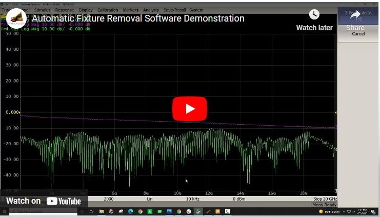 AFR - Automatic Fixture Removal